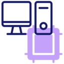 electronics,screen,desktop computer,cpu